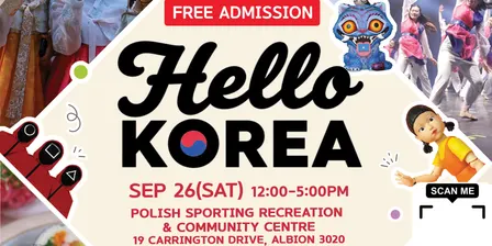 Hello Korea
