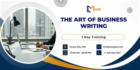 The Art of Business Writing: 1 Day Workshop in Kansas City, MO