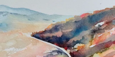Feeling Fall in Watercolor with Ryann Carey