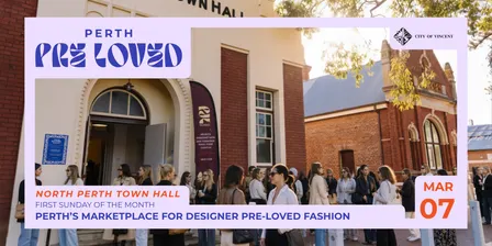 Perth Pre Loved Market MARCH 2027