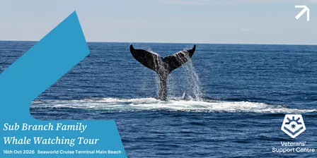 Sub Branch Members and Partners Whale Watching Tour