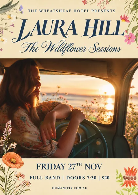 Laura Hill The Wildflower Sessions