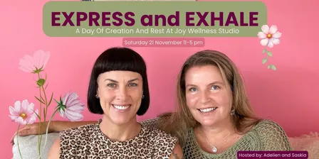 Express & Exhale: A Day of Creation & Rest
