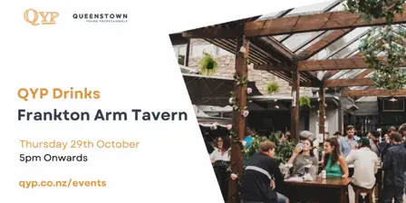 QYP October Drinks - Frankton Arm Tavern
