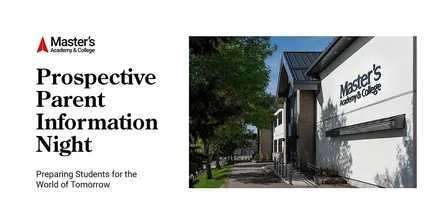 Prospective Parent Information Night - Oct 2026