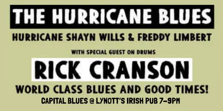 Capital Blues Presents: Hurricane Blues