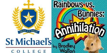 Year 8 Drama 'Rainbows vs. Bunnies: Annihilation' (Ms Zappia's class) - Thursday 12 November