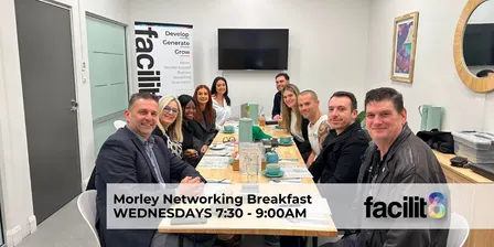 Morley Business Networking Breakfasts 2026 | Facilit8