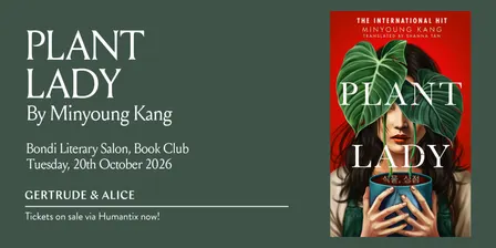 Plant Lady, Bondi Literary Salon Book Club