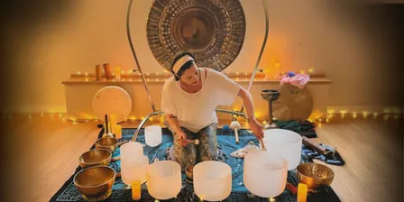 Sound Bath: Therapeutic Sound for Deep Rest – November Session