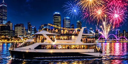 NYE Latin BOAT party - White