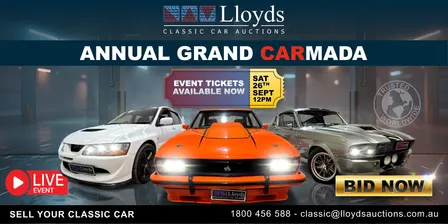 The Annual Grand CARmada LIVE Classic Car Auction Event!
