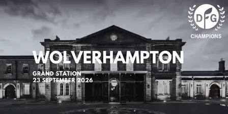 DFG Champions Roadshow Wolverhampton 2026