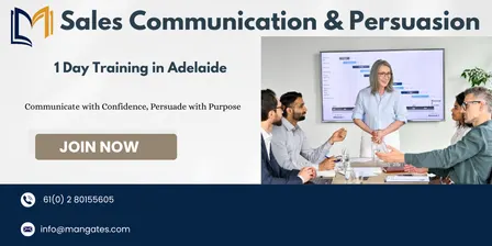 Sales Communication & Persuasion: 1 Day Training in Adelaide