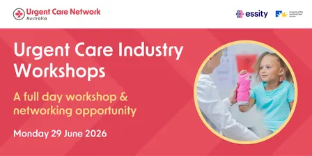 Urgent Care Industry Workshop  - Perth