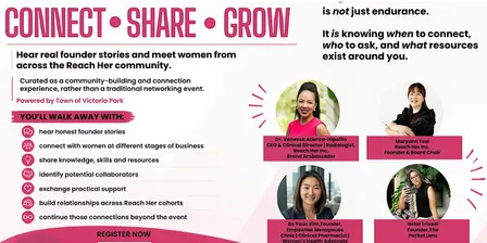 Reach Her Female Founders - Event@VPCC