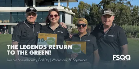 2026 FSAA Annual Industry Golf Day