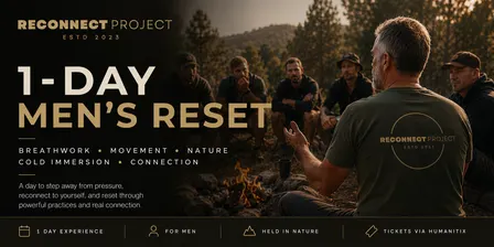 1-Day Men’s Reset | 5 Dec 2026 | Gold Coast