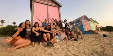 Monday Brighton Boxes Sunset Walk and Dinner | Easy 6km