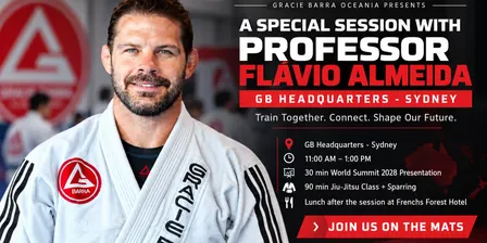 Special Session With Professor Flavio Almeida