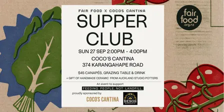 Fair Food Supper Club 2026