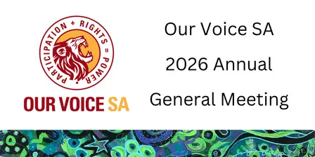 Our Voice SA AGM 2026