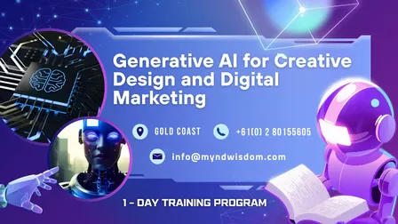 Generative AI for Creative Design and Digital Marketing: 1 Day Training | Gold Coast