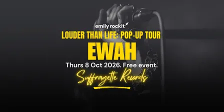 Louder Than Life Book Launch, Hobart