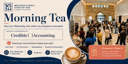 Small Business Wednesday Morning Tea