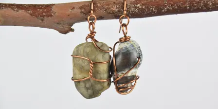 Nature Wire Weaving