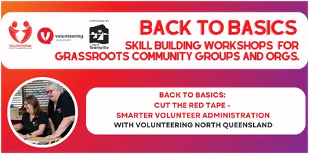 Cut the Red Tape – Smarter Volunteer Administration