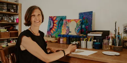 Expressive Arts Therapy - Open Studio