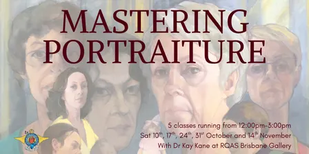 Mastering Portraiture - Drawing Workshop with Dr Kay Kane