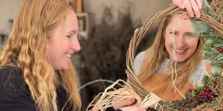 Festive Wreath Making