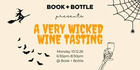 A Very Wicked Wine Tasting!