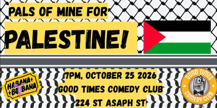 Pals of Mine for Palestine!