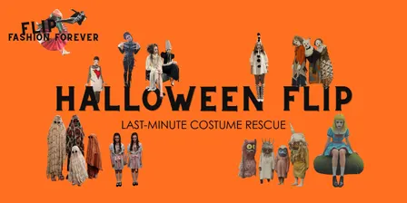 HALLOWEEN COSTUME FLIP!