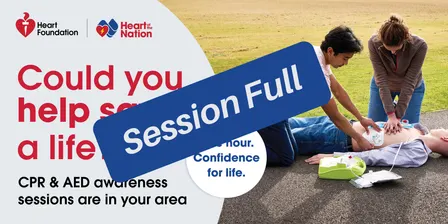 CPR & AED Awareness Lane Cove 18 September 2026