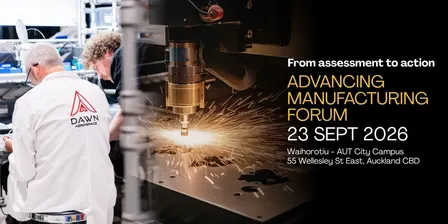 Advancing Manufacturing Forum 2026
