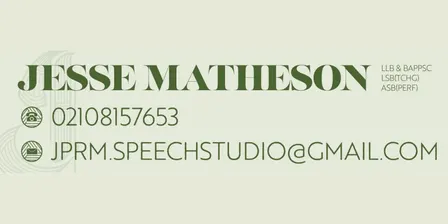 Public speaking for your Hapori: Workshop with Jesse Matheson