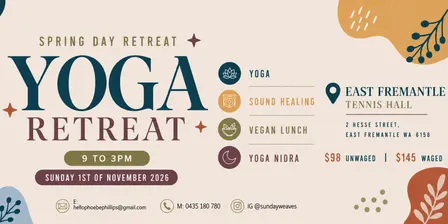 Spring Yoga Day Retreat