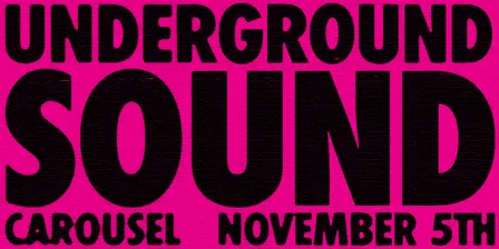 UNDERGROUND SOUND 001