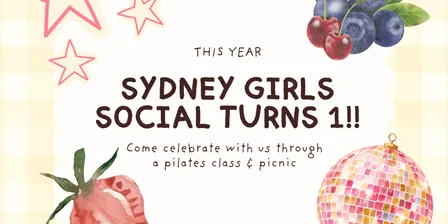 Sydney Girls Social Turns One
