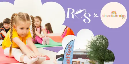 Kind Heart kids yoga workshop