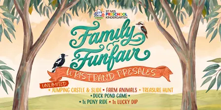 Family Funfair Wristbands 2026