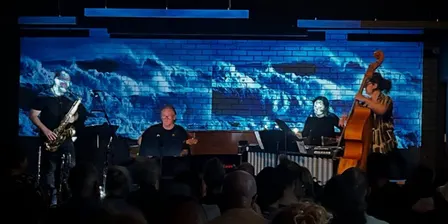 Elissa Goodrich Quartet: plays Gene Tree and Waves & Bubbles