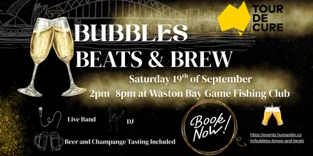 Bubbles, Beats & Brews