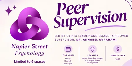 Peer Supervision