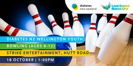 Diabetes NZ Wellington Youth: Bowling (Ages 8-12)