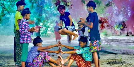 2026 Immersia: Myanmar Cultural Games Hour